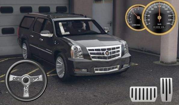 Drive & Parking Escalade(凯迪拉克凯雷德模拟器)