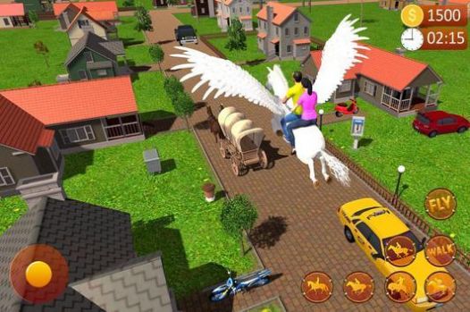 Unicorn Horse Taxi 2019（会飞的独角马）