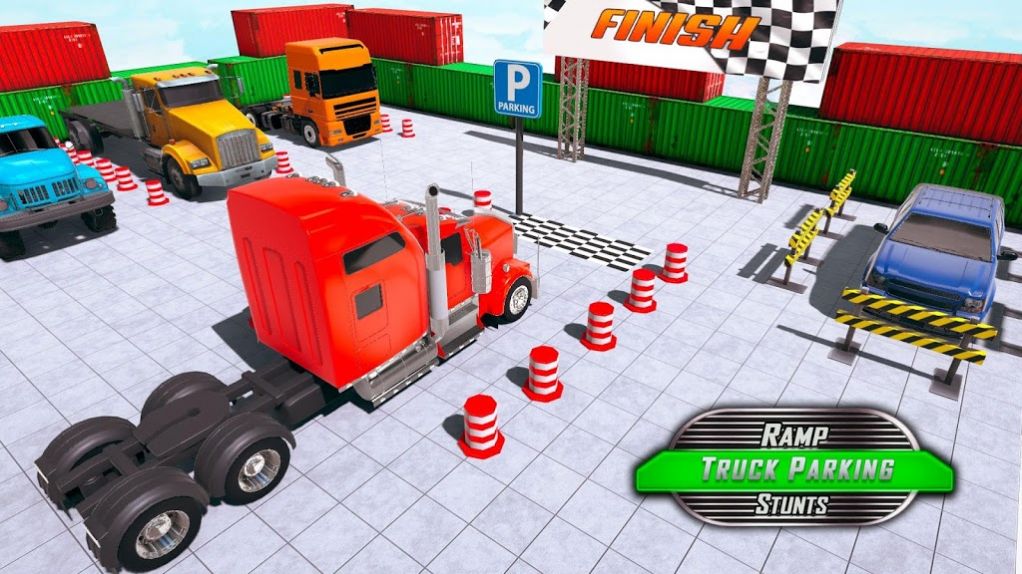 Mega Ramp Car Stunts Challenge(巨型坡道卡车特技)