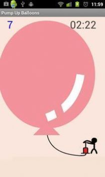 Pump Up Balloons(充气气球摇动)