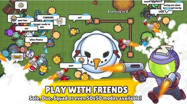Zombs Royale（僵尸皇室2D皇家战役）