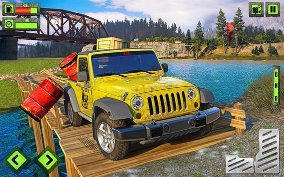 Dangerous Jeep Hilly Driver 2019（危险吉普车山地司机2019）