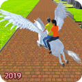 Unicorn Horse Taxi 2019（会飞的独角马）
