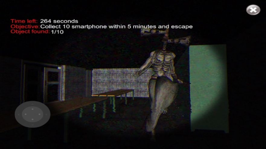 SCP: Siren head（警笛头生还者逃脱）