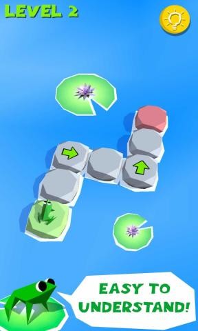 Frog Puzzle(青蛙归途)