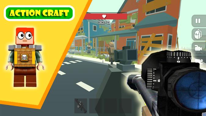 Battle Craft Survival（禁区生存法则）