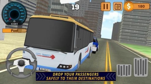 美国公交车模拟器（US City Bus Simulator 2024）