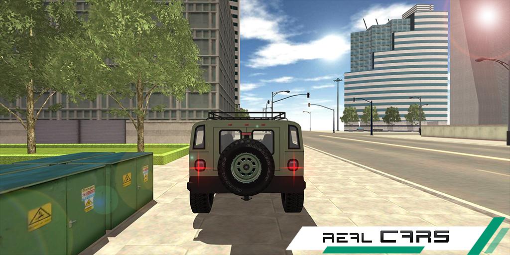 Hummer Drift Simulator（悍马汽车漂移模拟器）