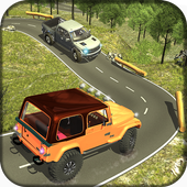 Dangerous Jeep Hilly Driver 2019（危险吉普车山地司机2019）
