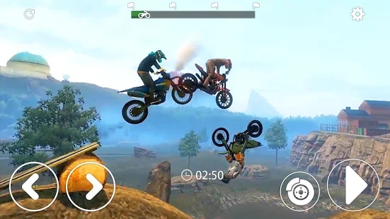 Mountain Moto（山地摩托车极限竞速）