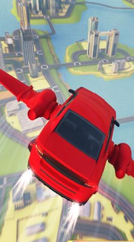 Flying Car Driving 2020 - Ultimate Cars