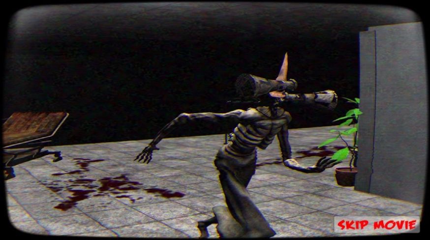 SCP: Siren head（警笛头生还者逃脱）