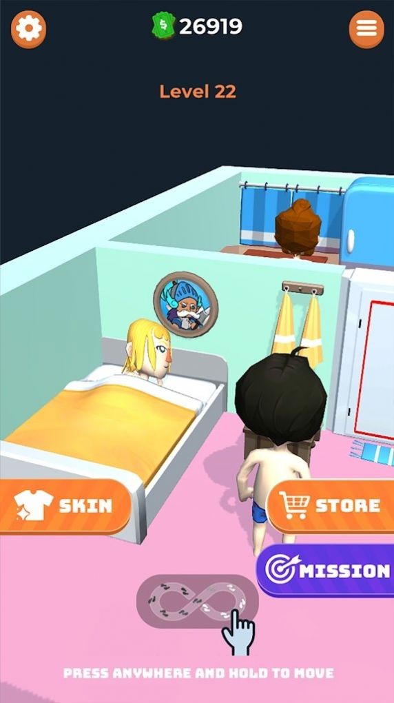 Cheater Escape 3D（骗子逃生）