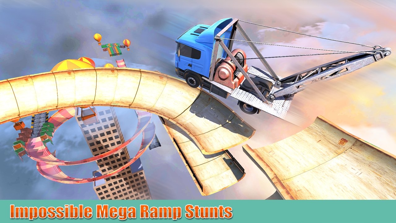 GT Racing Mega Ramp 2020(GT赛车特技挑战)