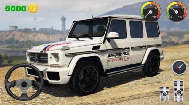 Parking G65 AMG（奔驰G65模拟器）