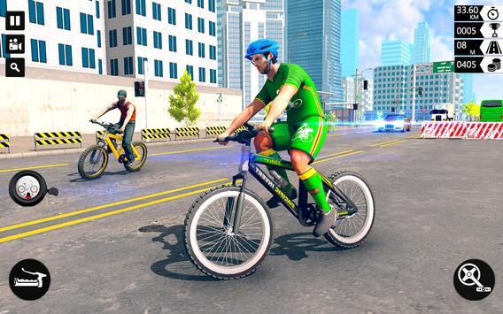 Extreme Bicycle Racing 2019 : Highway City Rider