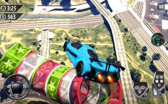 Gt Ramp Car Stunts Free Game（Gt坡道汽车特技）