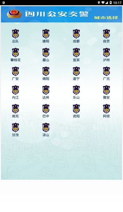 四川公安交警公共服务平台