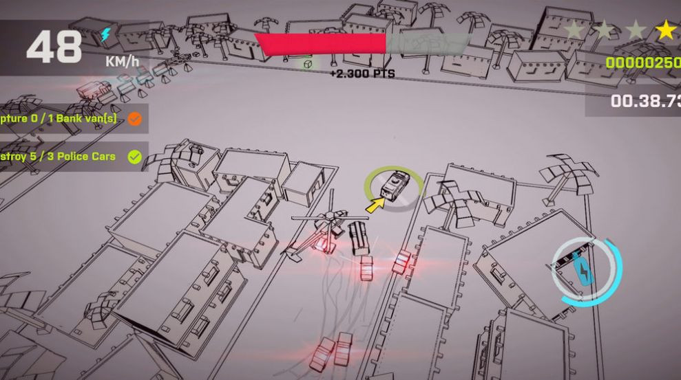 racing speed-drift no limit 3d（抢劫狂飙飞车）