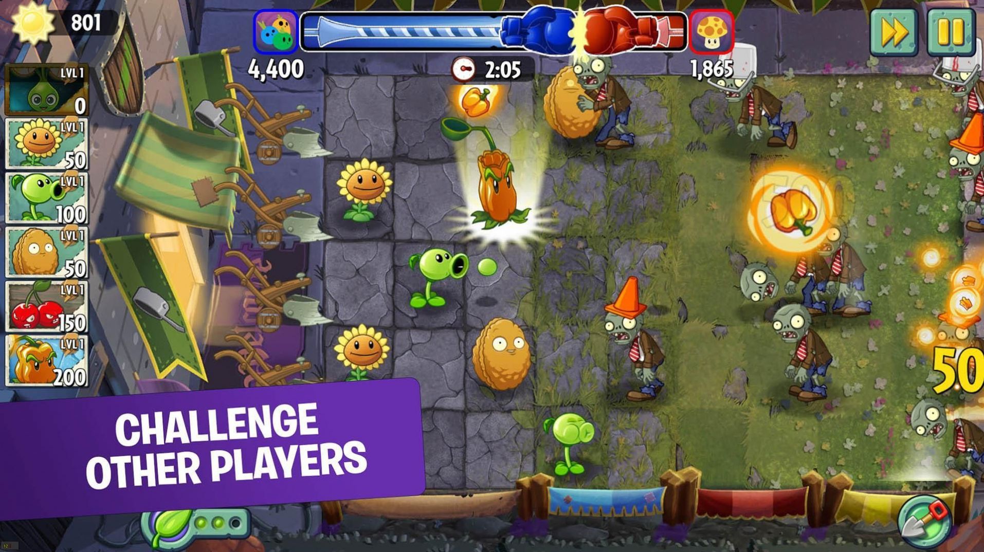 植物大战僵尸2(pvz2国际版老版本)