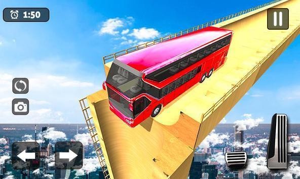 Bus Ramp Stunt Simulator Game（地铁巴士坡道特技模拟器）