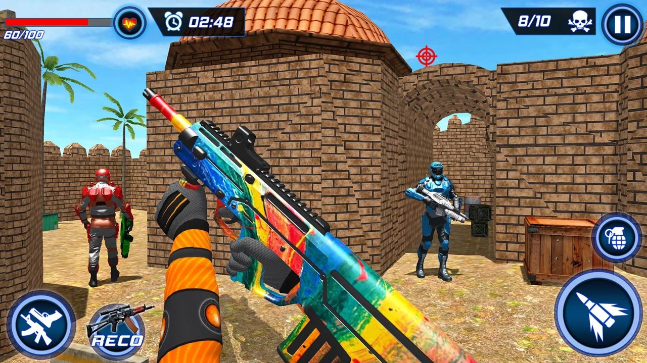 FPS Robot Shooter Strike: Anti-Terrorist Shooting