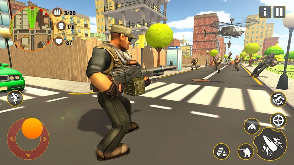 Anti Terrorist Force Shooting（反恐部队射击任务）