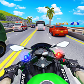 Police Bike Highway Rider（警察摩托公路赛车）