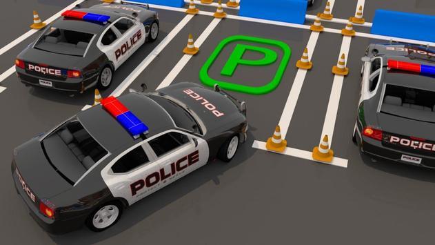 real drive car parking 3d game（真实警车停车场3D）