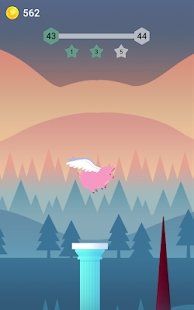 bouncy bird（有弹性的鸟）