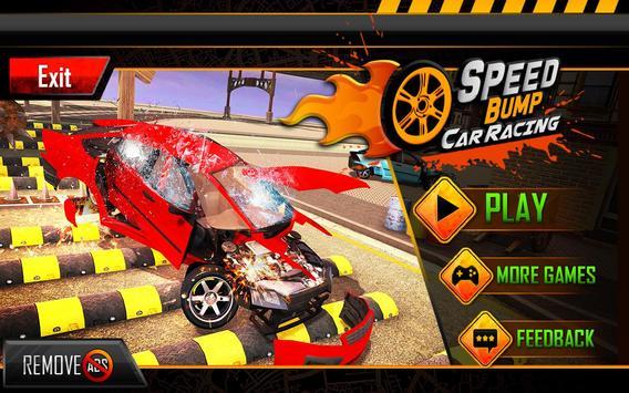 SpeedBumpHighSpeedCarCrashed: TestDriveGame手游