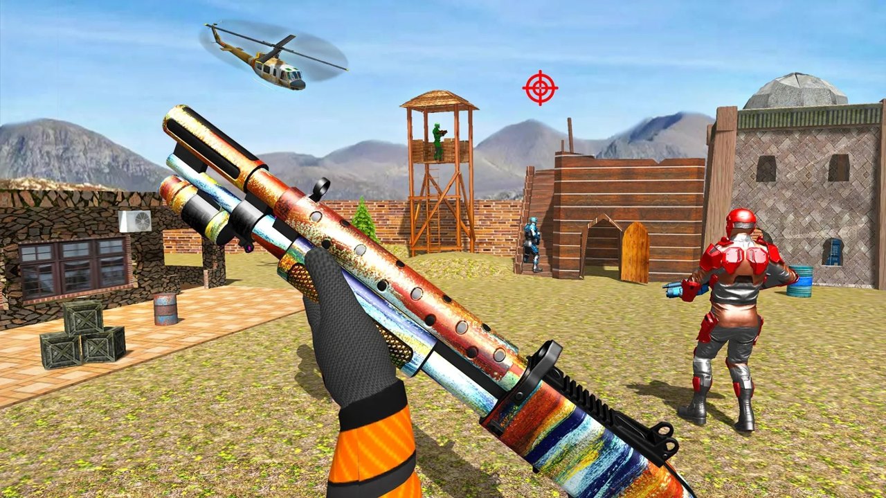 FPS Robot Shooter Strike: Anti-Terrorist Shooting