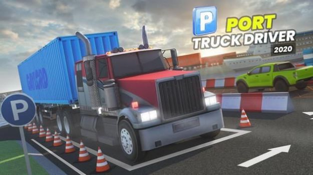 Port Truck Driver: New Parking Games 2020