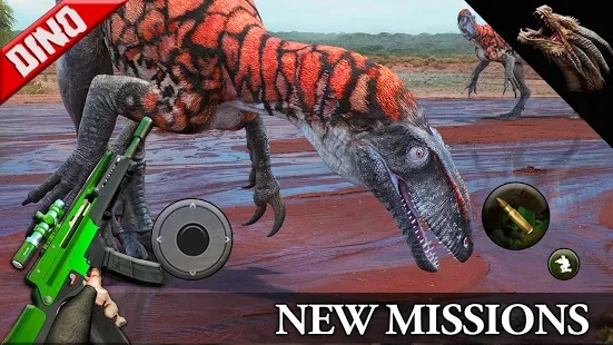 real dino hunter: fps shooter - hunting game 3d