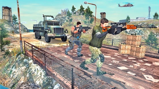 Border Army Sniper 3D（边界战争陆军狙击手3d）