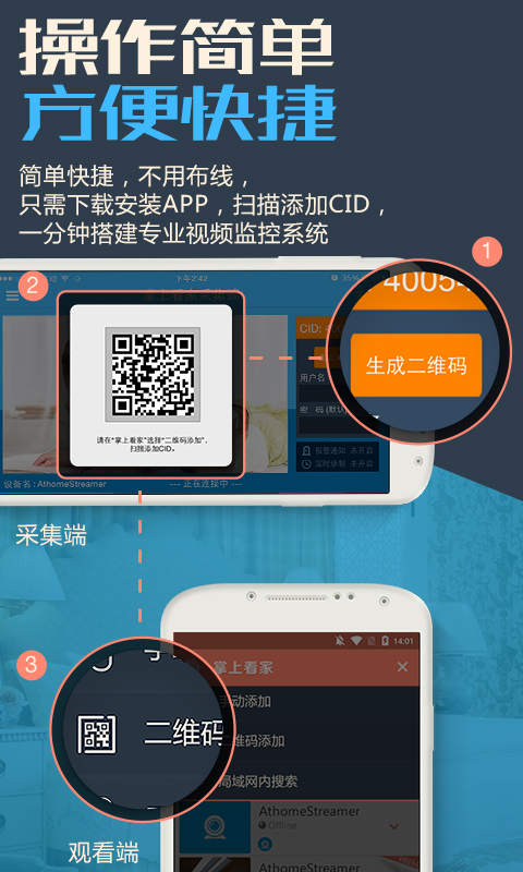 avs（掌上看家采集端）