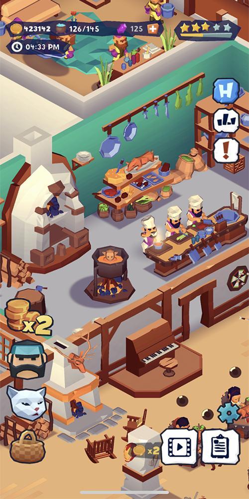 Idle Inn Tycoon（开个酒馆）