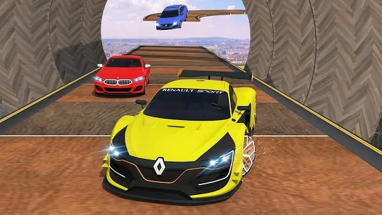 extreme city gt car stunts（终极城市GT汽车特技）