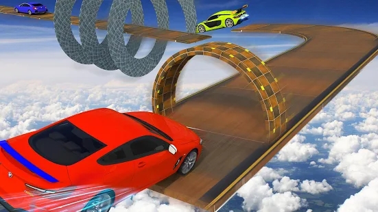 extreme city gt car stunts（终极城市GT汽车特技）