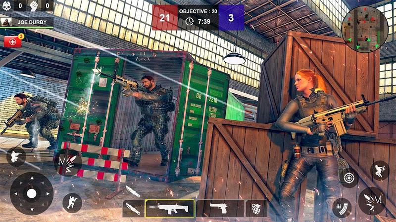 CounterStrikeShootingGame（反恐射击CAS）
