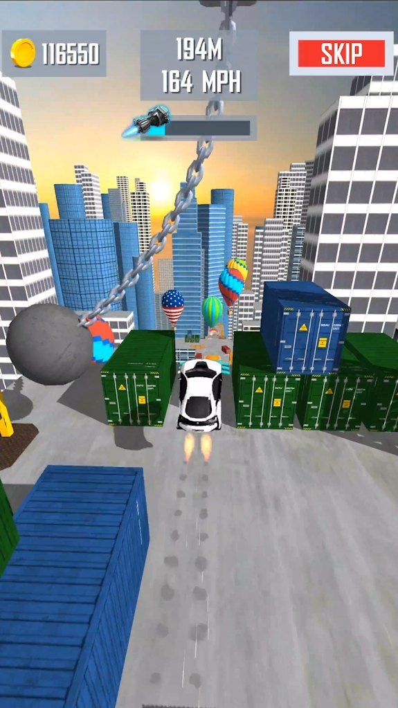 Crazy Car Stunts Mega Ramps（坡道汽车）