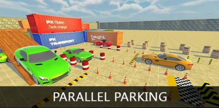 real drive car parking 3d game（真实泊车3d）