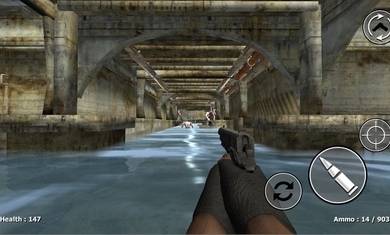 Zombie Strafe Shooter（僵尸邪恶杀手5）