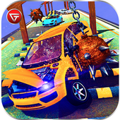 Speed Bump High Speed Car Crashed: Test Drive Game