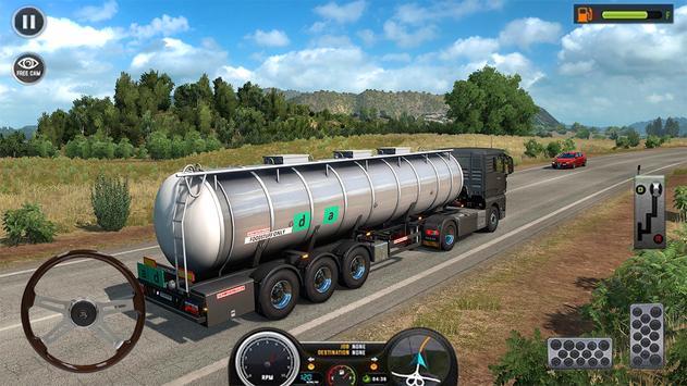 us heavy modern truck: new driving simulator 2020
