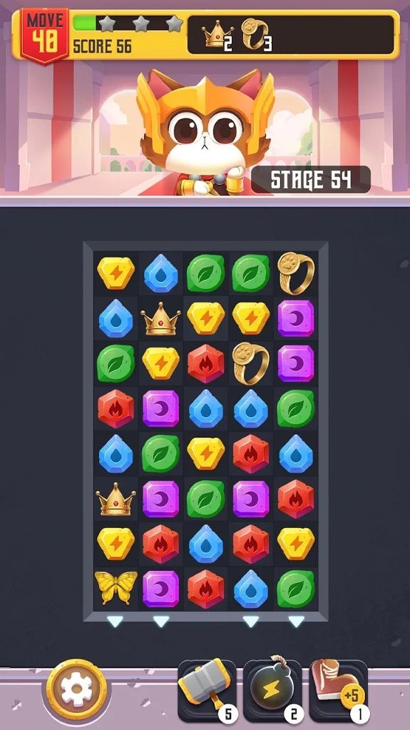 jewels cathor（珠宝雷霆猫）