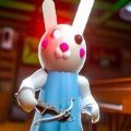 piggy house scary bunny（猪舍吓人的兔子）
