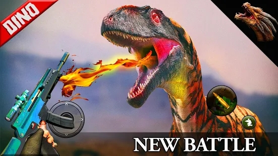 real dino hunter: fps shooter - hunting game 3d