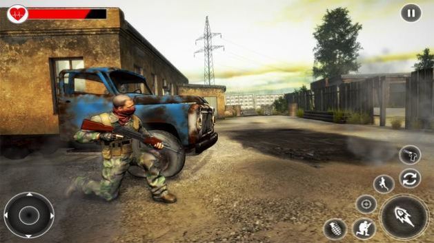 cover shoot 3d - free commando shooting game