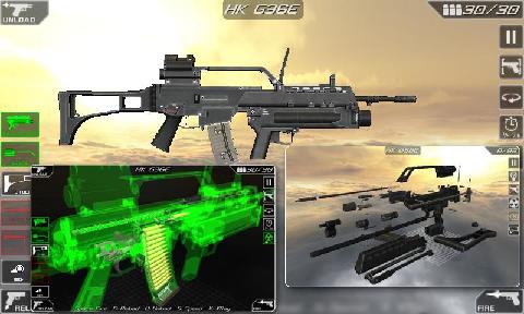 GunDisasm2（3D枪械拆解2模拟器）